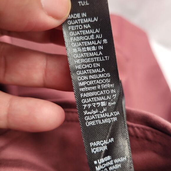 CORE 10 Women High-Waist Side-Pocket Yoga Comfort Legging Pink Size Large - Picture 8 of 12